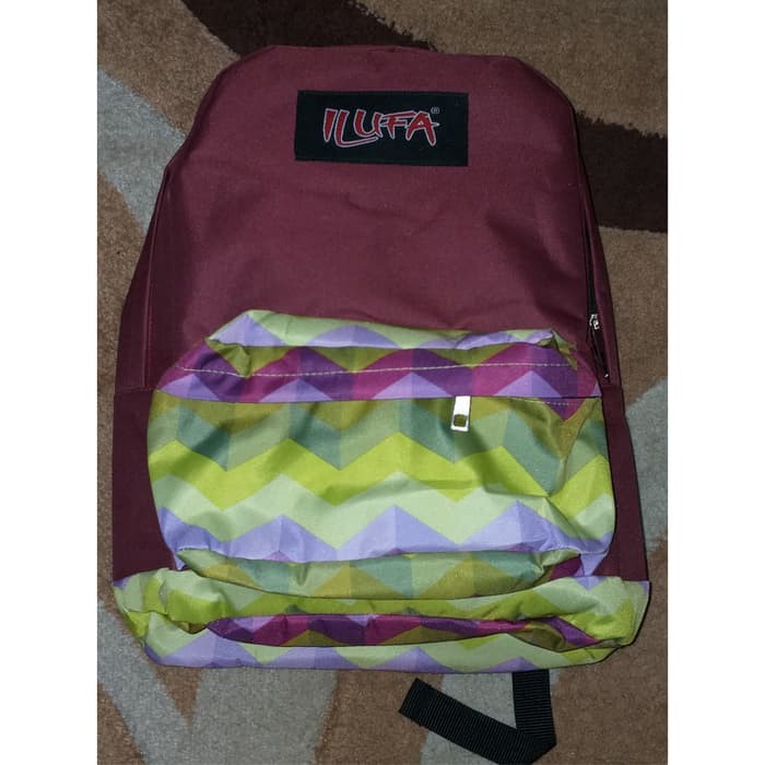 Tas Ransel Serba Guna Buat Laptop - Pakaian Traveling - Tas Jalan2