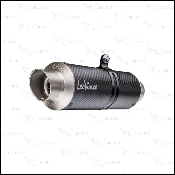 Leovince Gp Corsa Carbon Matte Original Silencer Only