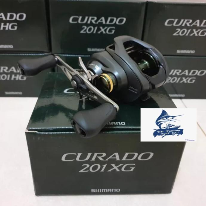 Reel BC Shimano CURADO K 201XG (produk ORI) .