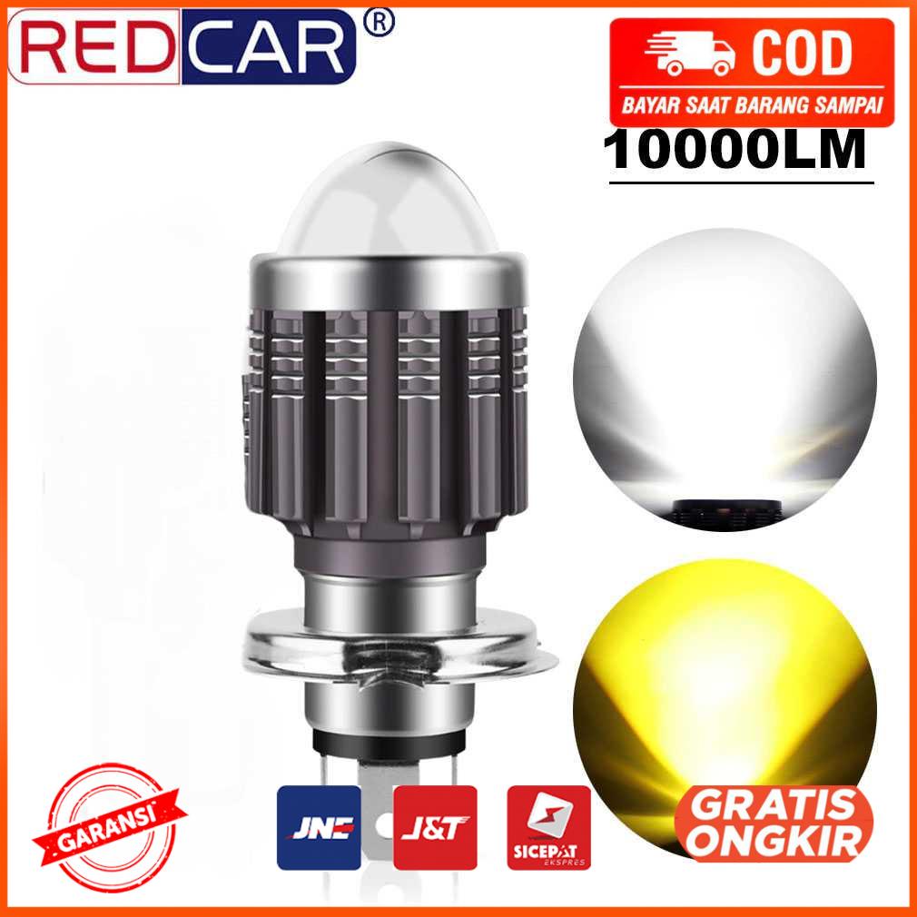 Lampu Motor LED Headlight 10000LM H4 CSP 1 PCS