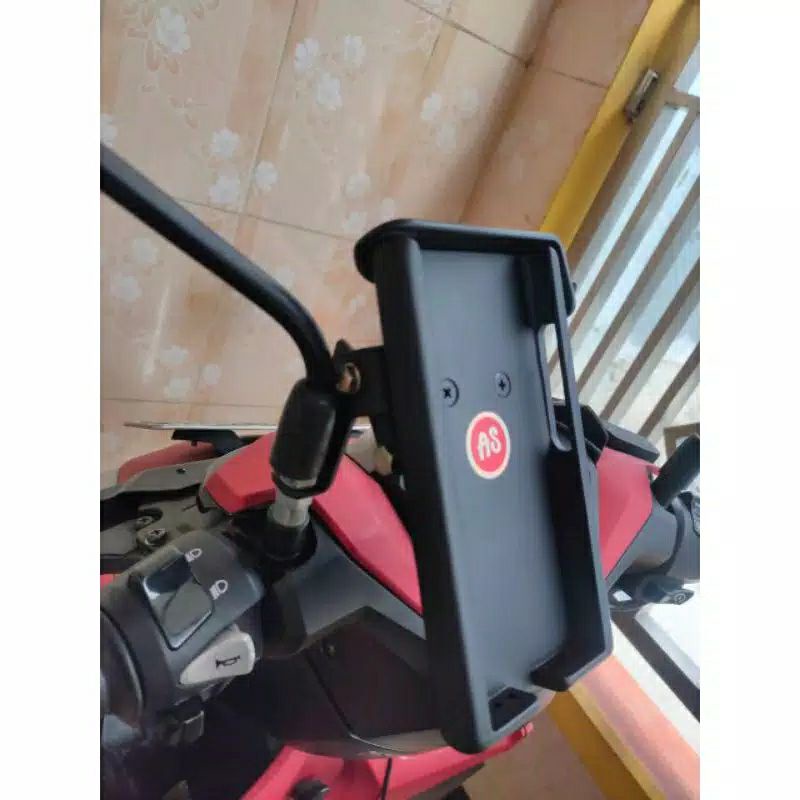 Holder Hp motor, AsHolder tutup sofecase tipis