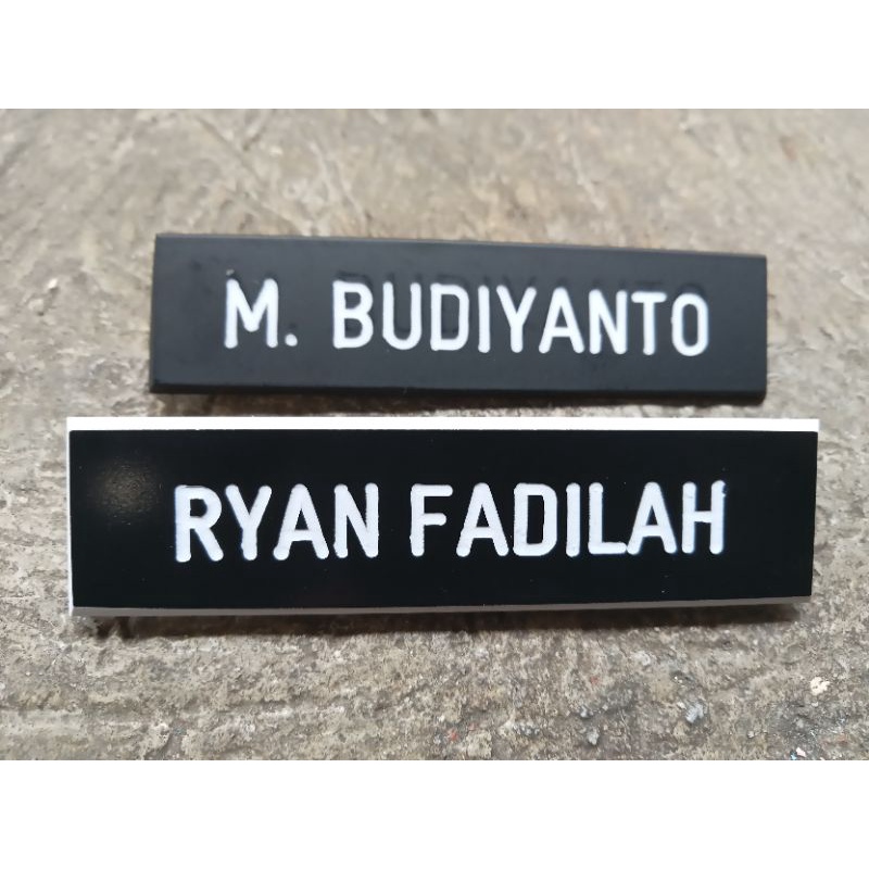 

NAMETAG KEJAKSAAN RI UNTUK PDH