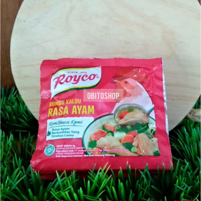 

Royco Ayam isi 10 kemasan