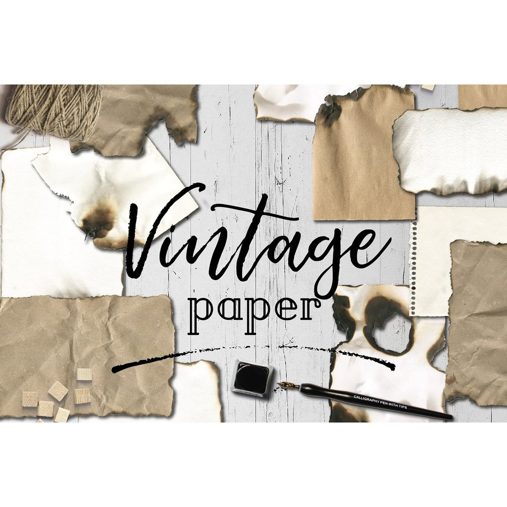 Old Paper Burn Texture Backgrounds - JPEG Ultra HD