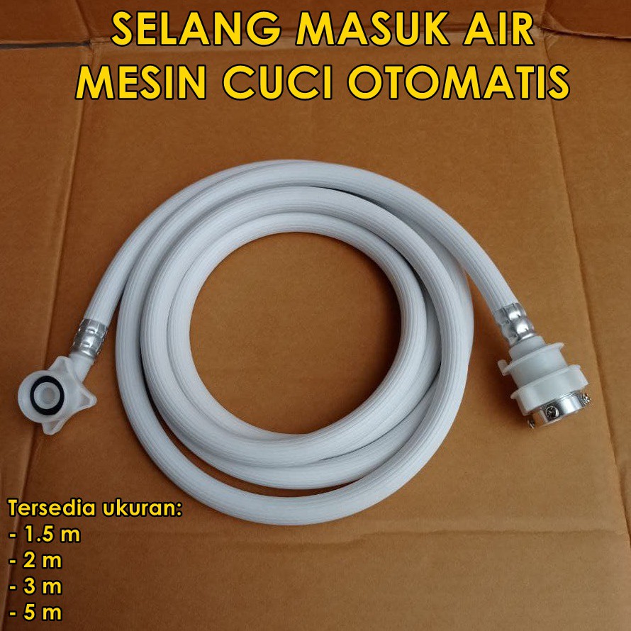 [BAYAR DITEMPAT] Selang Masuk Air Mesin Cuci Otomatis / Water Inlet Hose