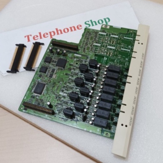 Expand Panasonic PABX KX-TE82474 Card 8 Ext SLT 008 TES 824 Kx-Tes824