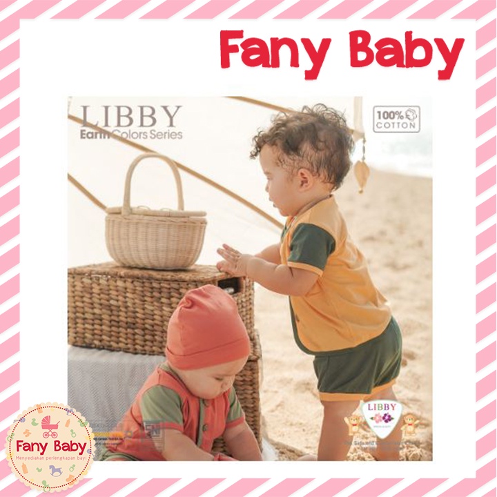 LIBBY SETELAN BAJU PENDEK CELANA PENDEK COMFY SET KOMBINASI