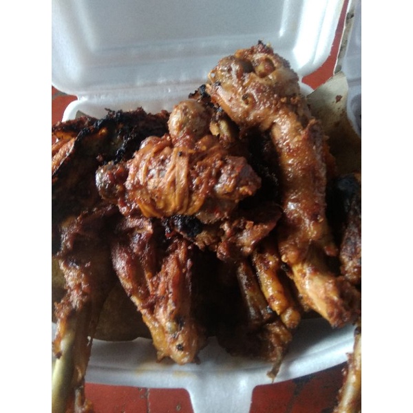 

ayam bakar Taliwang (ayam negeri)