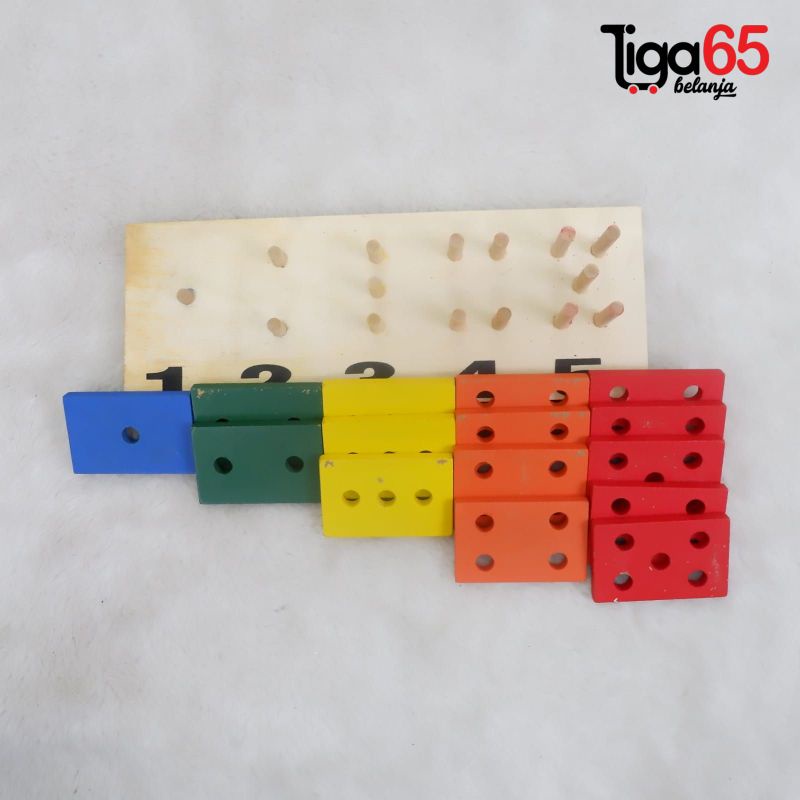 365 Mainan Edukasi Maenan Kayu / PUZZLE KAYU PZ150