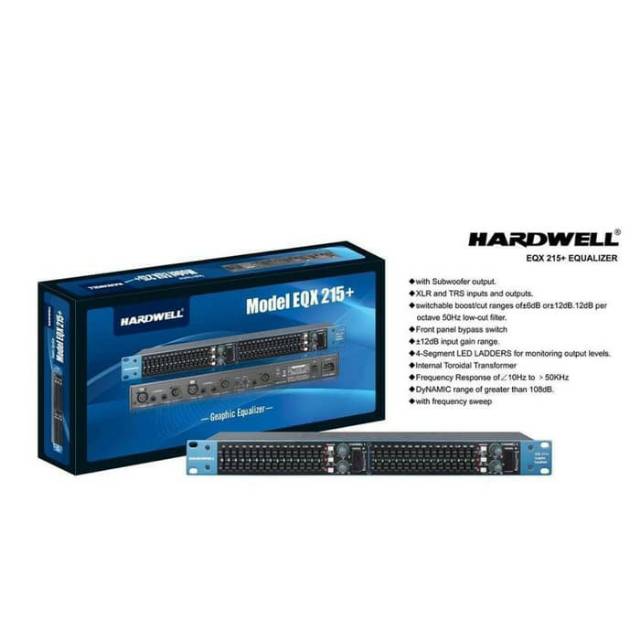 EQUALISER HARDWELL EQX 215+ ORIGINAL
