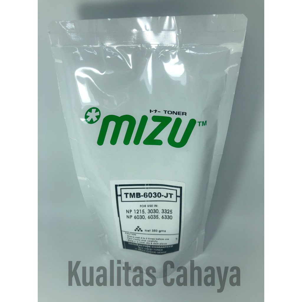 Toner Mizu Mesin Fotokopi Canon NP 6030 350gram TMB-6030-JT