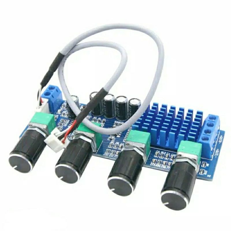 AMPLIFIER KIT TPA 3116 D2 2X80WATT DENGAN 4 TONE CONTROL