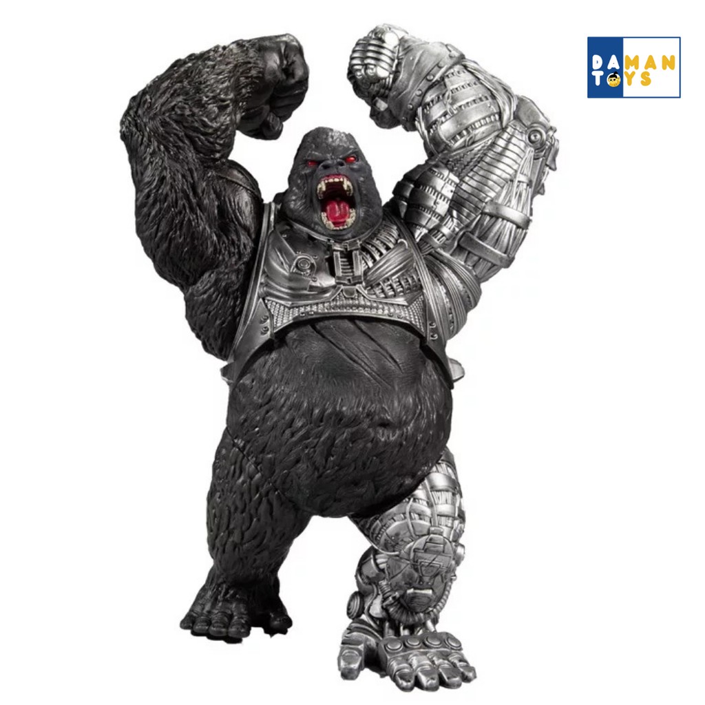 king kong VS Mecha Gorilla ShamelessToy | hartwellspremium.com