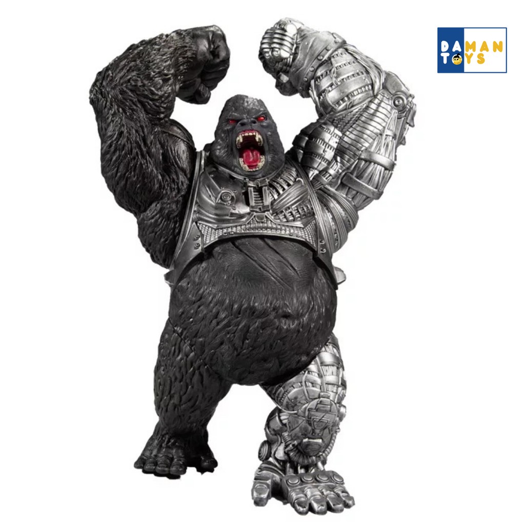 Cyborg Gorilla Figure Mecha Kingkong Jumbo Size King Kong robot