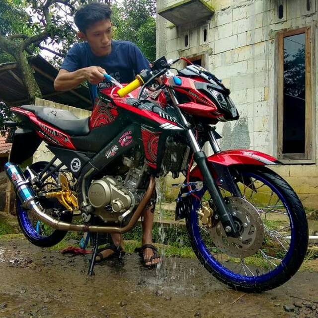 35+ Ide Stiker Variasi Motor Vixion 2016