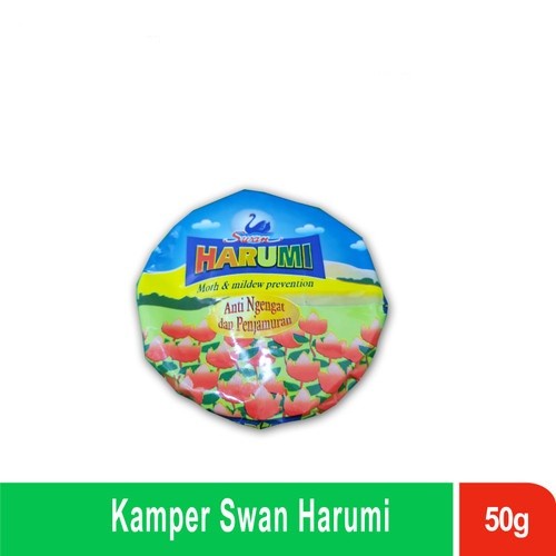 

PENGHARUM RUANGAN SWAN HARUMI ANTI NGENGAT DAN JAMUR 50GR SW-205