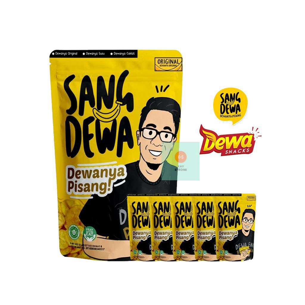 

TERLARIS!! MAKANAN RINGAN - SNACK - SANG DEWA - DEWANYA PISANG - BISA COD _SLF