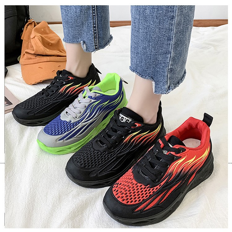 Sepatu Olahraga Wanita Import Sepatu Sneakers Cewek Fashion Korea Sport Running Shoes SP-122