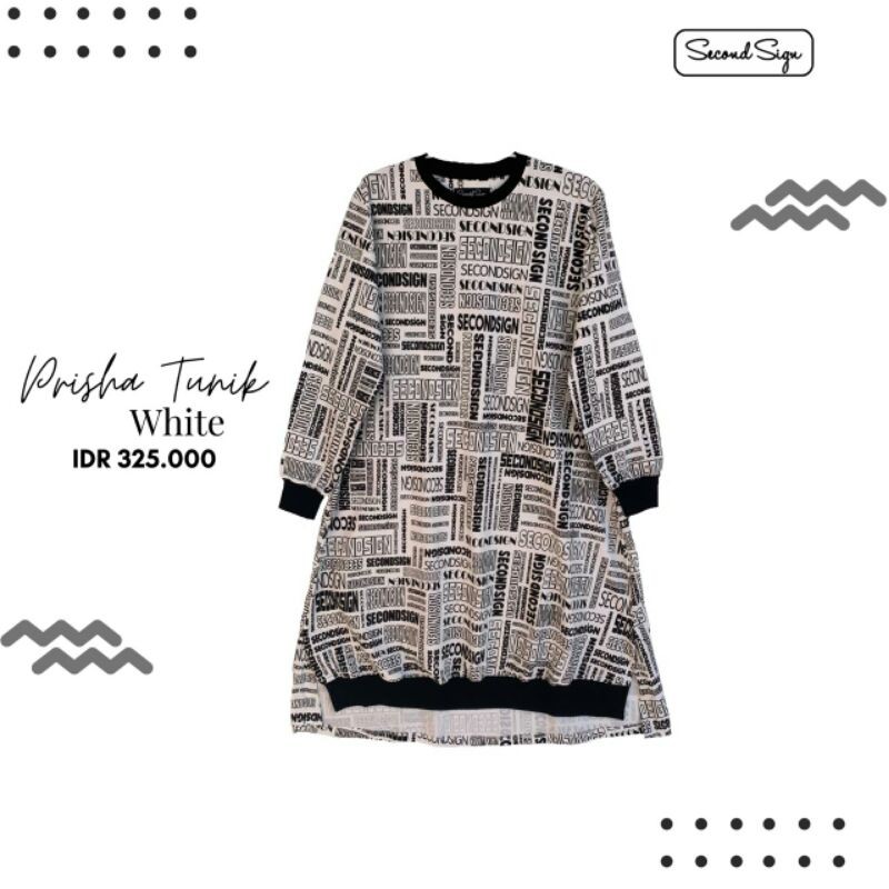 Prisa Tunik Second Sign