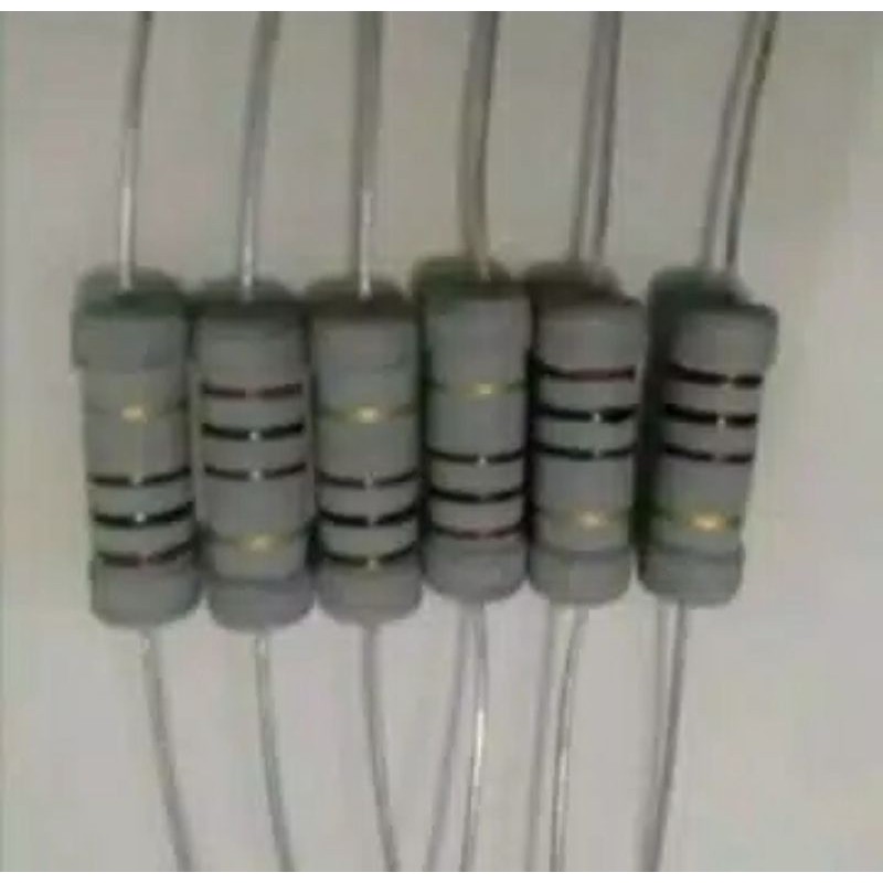 Resistor 100 Ohm 2 Watt Shopee Indonesia