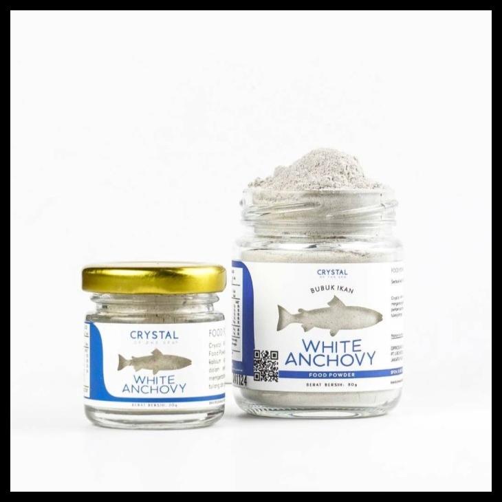 

[READY STOCK] CRYSTAL OF THE SEA WHITE ANCHOVY POWDER BUBUK TERI BPOM HALAL