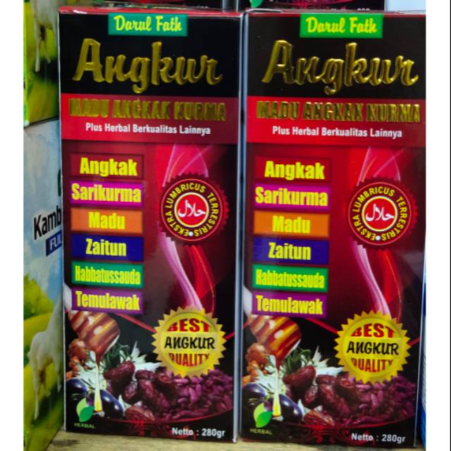 

Madu angkak kurma