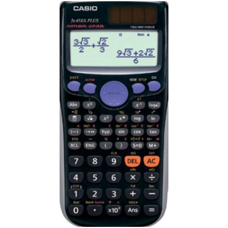 

Calculator Casio FX- 85ES PLUS Kalkulator Scientific Casio