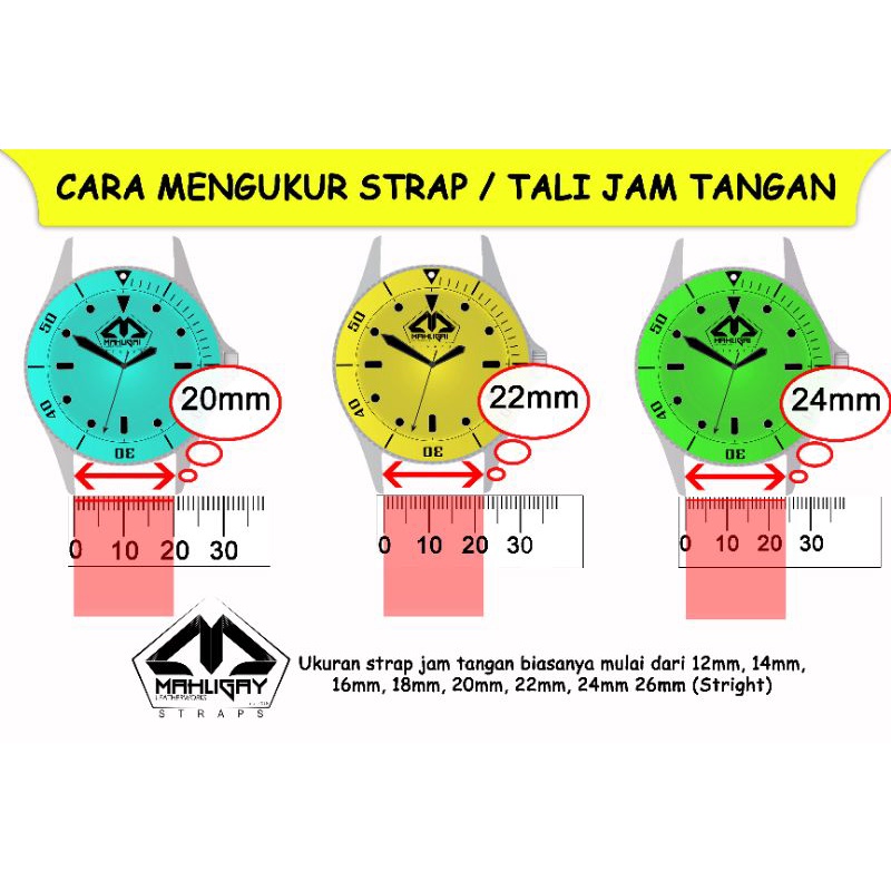 NEW! Strap CH Brown Vintage / Tali jam kulit asli crazy horse premium/ Tali kulit jam tangan