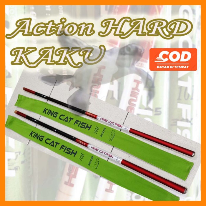 JORAN TEGEK IGURUAI KING CATFISH 300