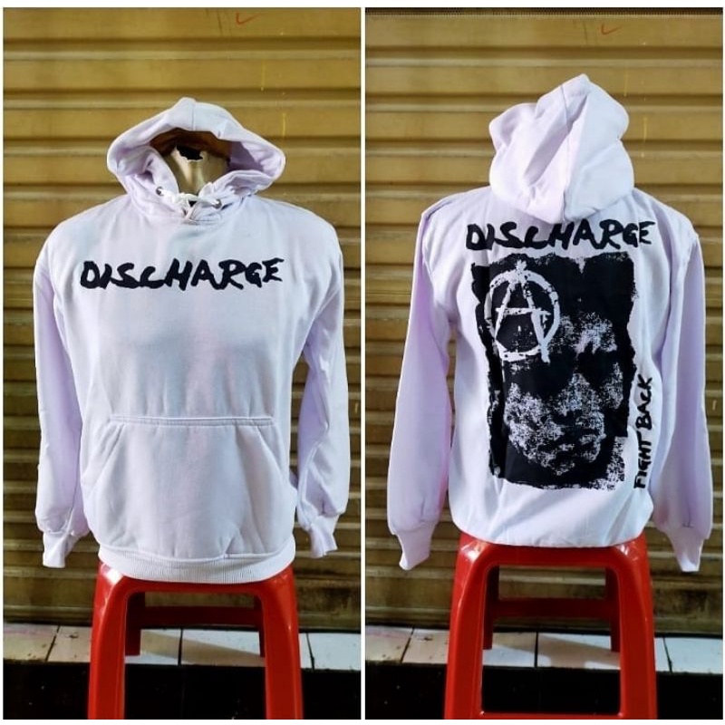 Hoodie DISCHARGE