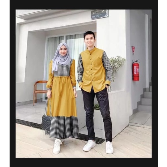 baju pasngan terbaru - baju couple kekinian - damara couple