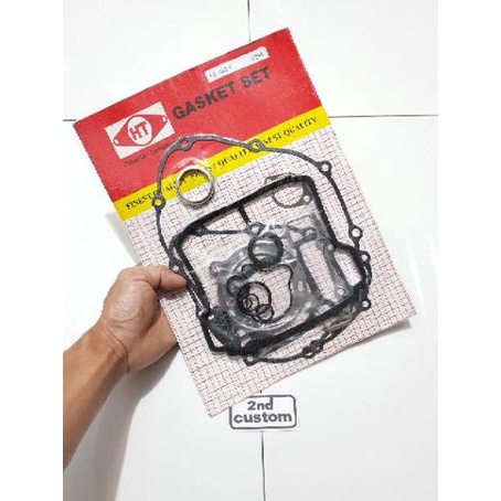 [KODE PRODUK MLQ9743] Paking full set CBR 150 R old Fi K45 CB CB150 CB150R blok head cop top kopling