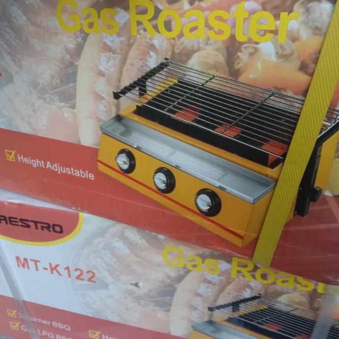 @#@#@#] Panggangan sosis 3 tungku