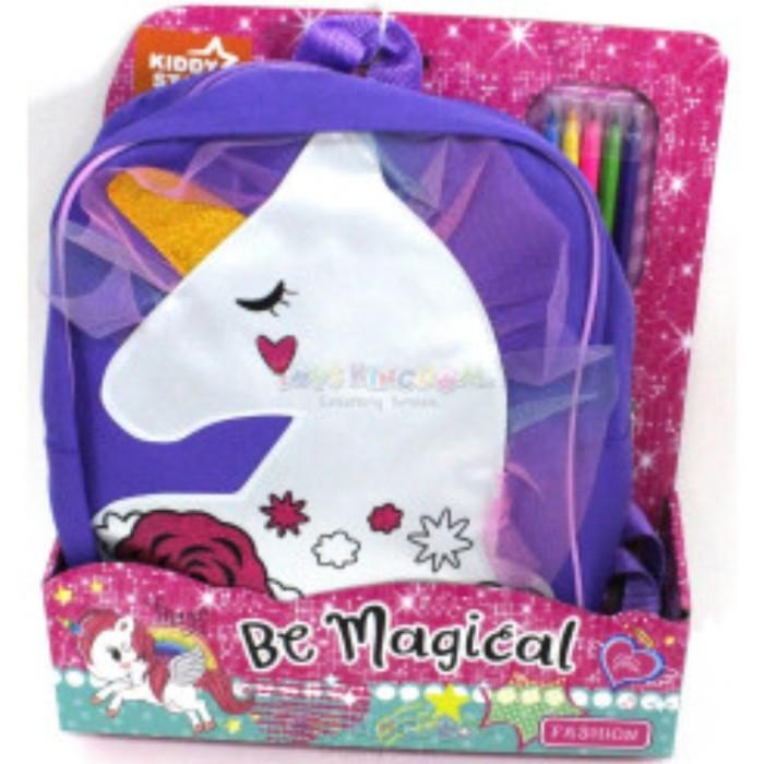 

Kiddy Star My Magical Doddle Bag Coloring bag sequin aktifitas anak