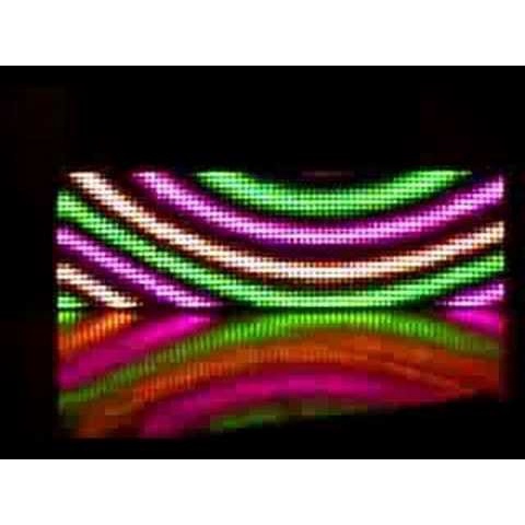 RGB LED running text 260x52cm wifi moving led tulisan berjalan