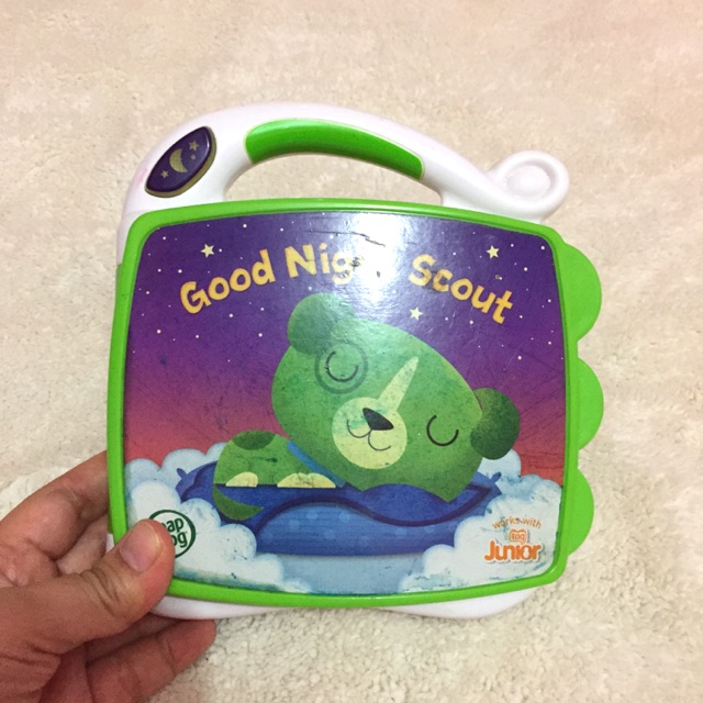 Leapfrog My First Book Good Night Scout