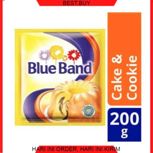 

Blueband Cake & Cookie Sachet