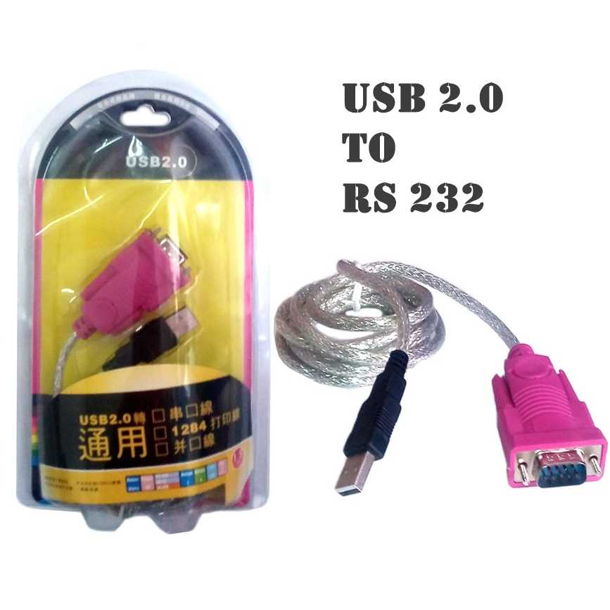 Mediatech Kabel USB to RS 232 - Usb to RS232