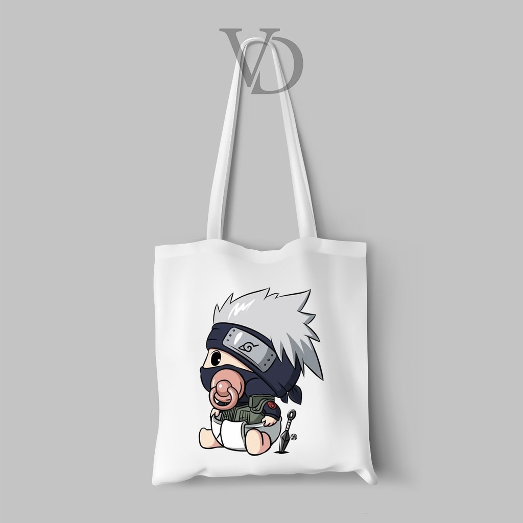 TOTE BAG NARUTO CHIBI VER 1