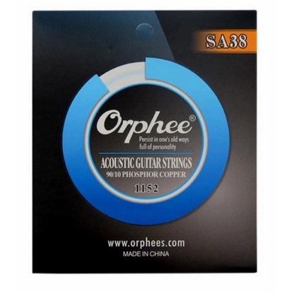 Senar Gitar Akustik 011-052 String Guitar Orphee SA38 / RA-38H