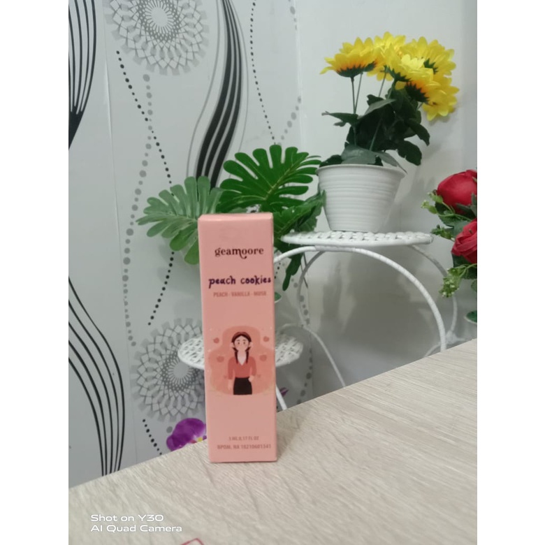 Geamoore Husus Grosir dan Reseller 6 Ml-PEACY COKIES6 Ml
