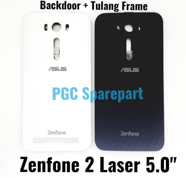 Backdoor Tulang Frame Asus Zenfone 2 Laser 5 Z00rd Z00ed Ze500kl Ze500kg Tutup Casing Back Bezzel Shopee Indonesia