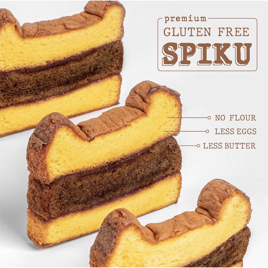 

Gluten Free Spiku PREMIUM Healthy Diet Bebas Tepung | NUDE Bake Kue Lapis Surabaya