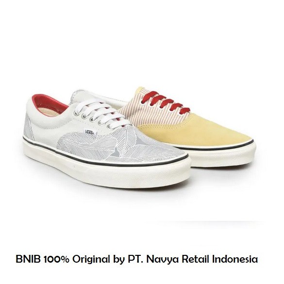 Vans Era Mismatch Stripe Floral (Resmi)