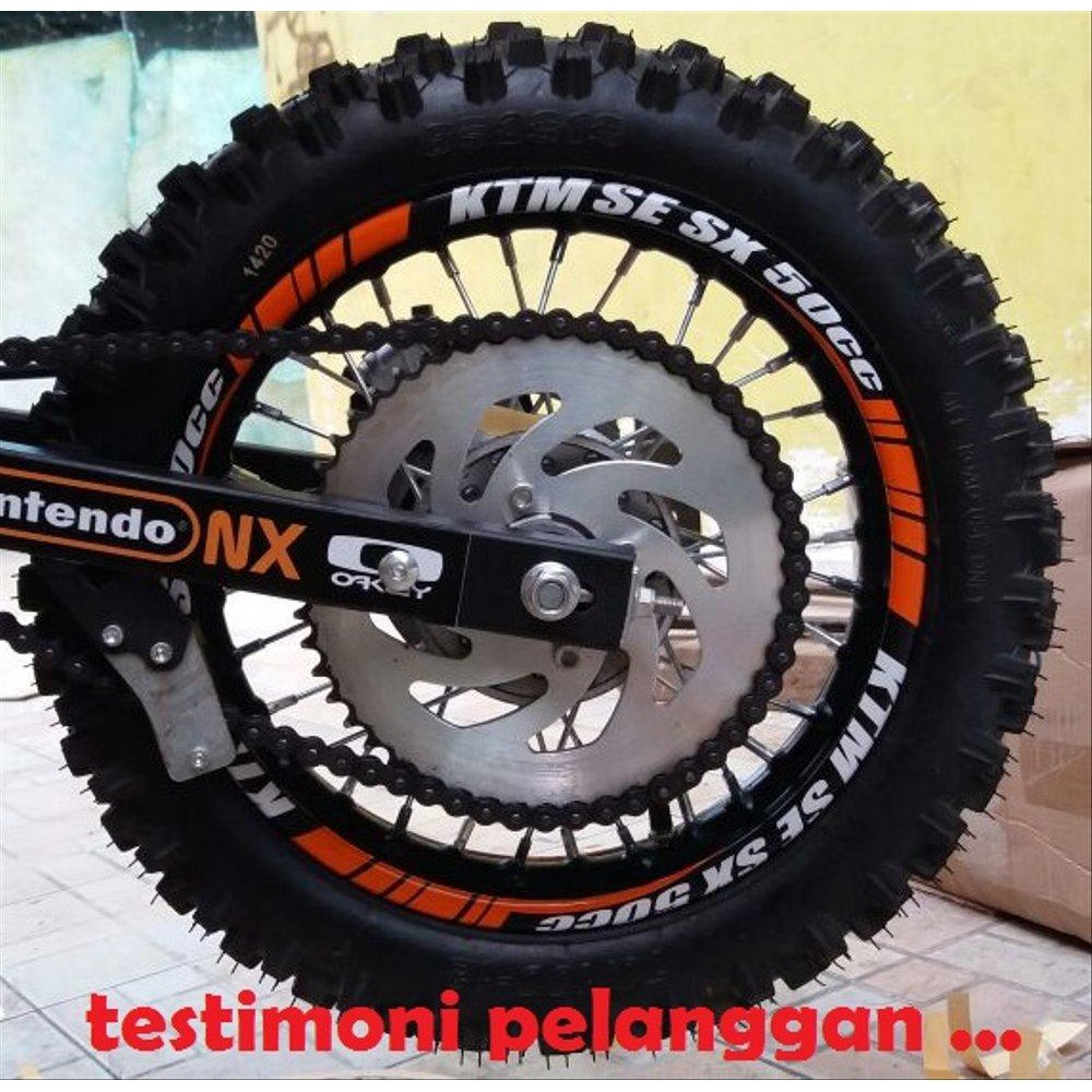 Stiker Motor Trail Trabas Velg Suku Cadang Shopee Indonesia