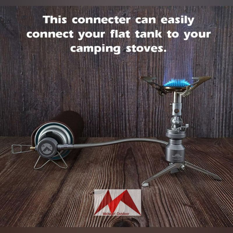 Adaptor CampingMoon Z23-VC kompor camping moon adapter konektor ultralight