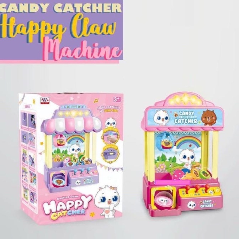 Mainan Anak Kekinian Joy Claw Machine/Mesin japit Boneka