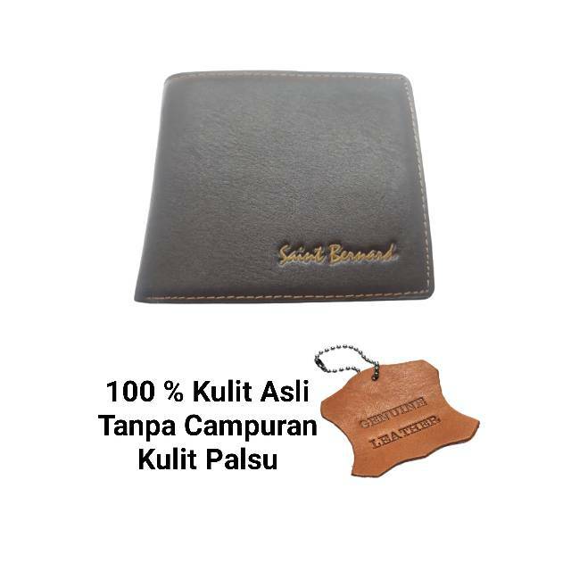 Dompet Kulit Sapi Saint Bernard