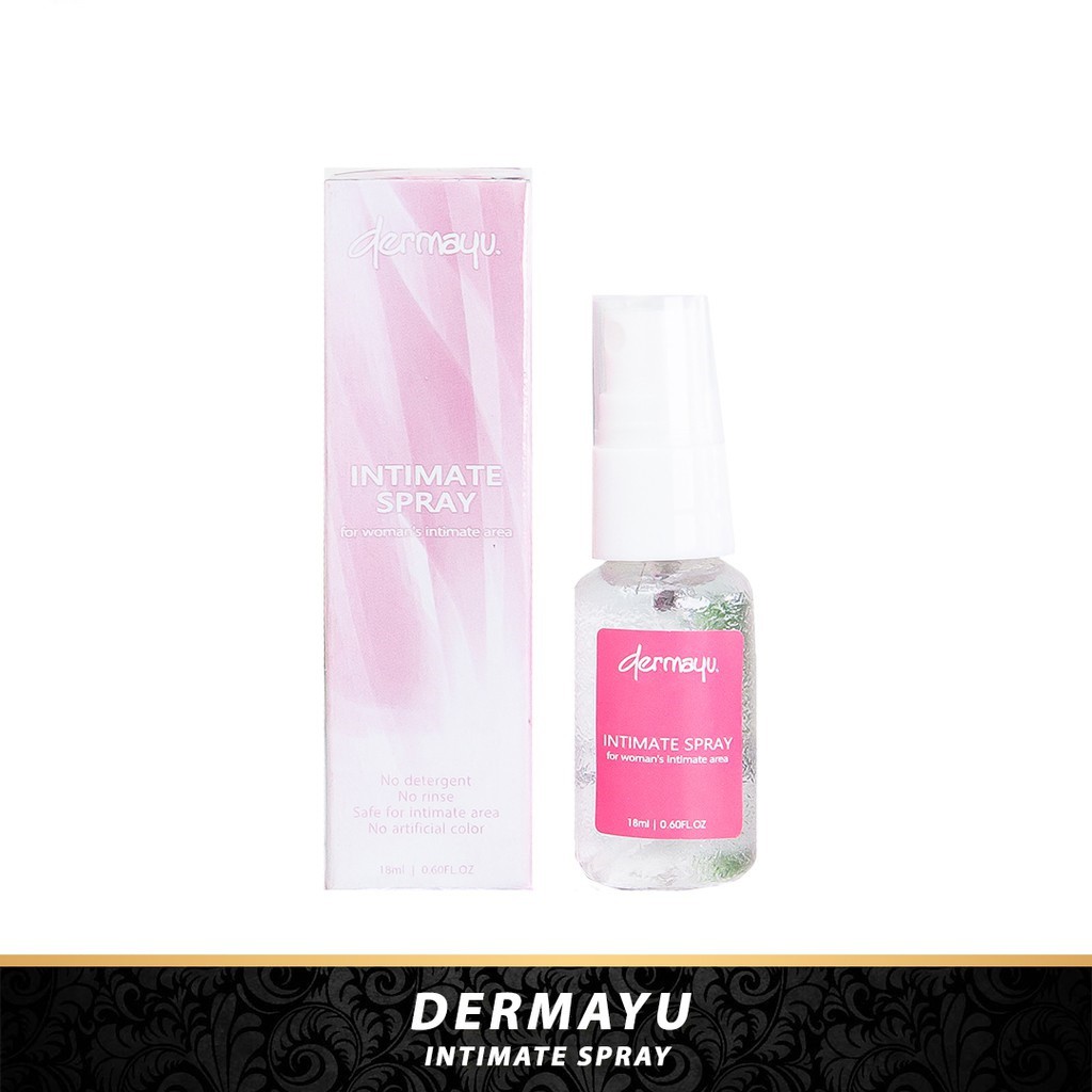 DERMAYU INTIMATE SPRAY 20ML MERAPATKAN VAGINA PENGENCANG MISS V PERAPAT VAGINA PERAWATAN VAGINA RAPAT MISS V