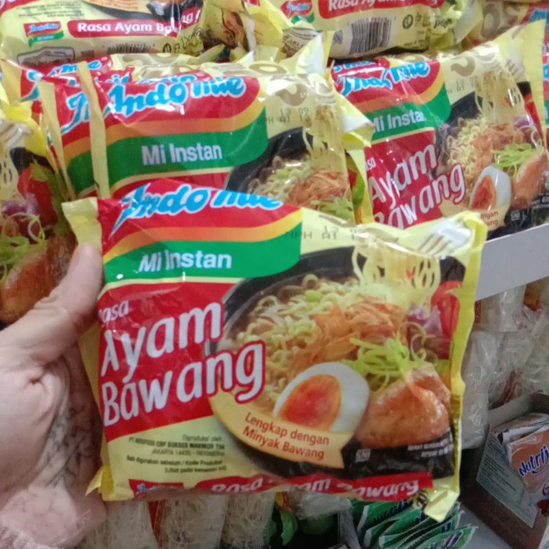 

Indomie ayam bawang 69gr